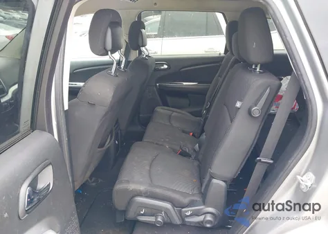 2017 Dodge Journey Se из США, поврежденный, VIN 3C4PDCAB1HT504026